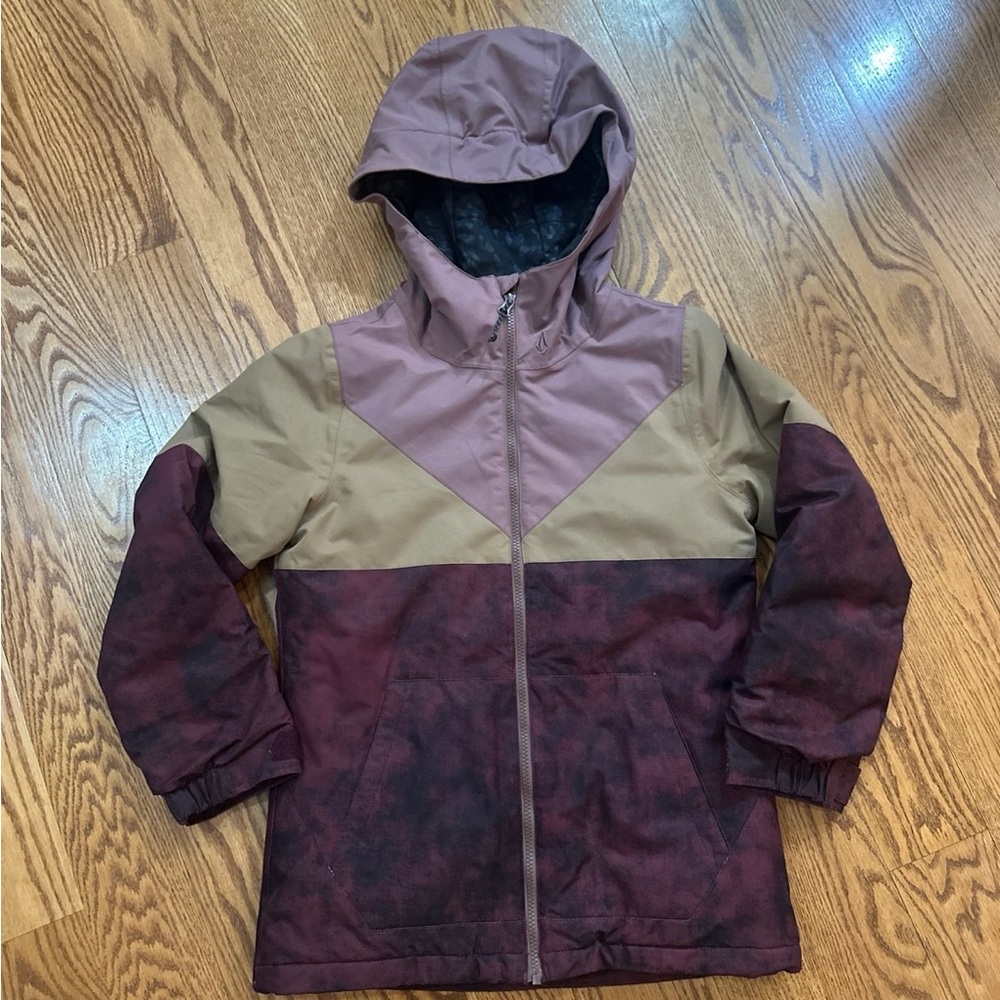Volcom Westerlies Winter Coat Girls Large (12)
